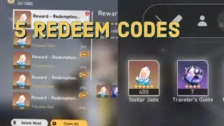 honkai star rail mobile all redeem codes and how to redeem in game Stellar Jades keep update