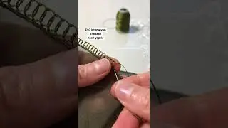 Trabzan yapılışı iğne oyası 🎉