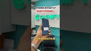Cashify Store Experience🤯 #minivlog #shorts #ytshorts
