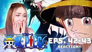 Ты мой друг!! Впервые смотрю One Piece, эпизоды 42 и 43. Реакция.
