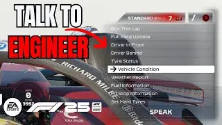 How to Use Voice Commands & Talk to Engineer in F1 25 (Turn ON Voice Control)
