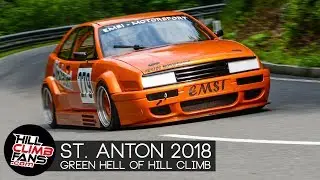 BEST of Hill Climb St. Anton 2018 | The Green Hell of HillClimb