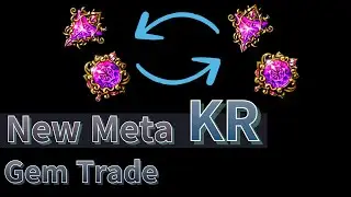 [Lost Ark] KR New Meta Gem Trade