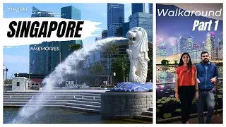 Singapore Walkaround | Part 1 | Enter The Changi