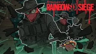 THE MOST FUN I'VE *EVER* HAD IN THIS GAME! | R6 Siege Halloween Event! (w/ H2O Delirious & Squirrel)
