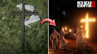 The Secret Society: Hidden Clan Rituals in Red Dead Redemption 2 (RDR2 Secrets)