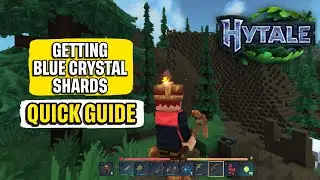 How to Get Blue Crystal Shards in Hytale Quick Guide