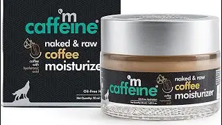 Mcaffeine Naked and Raw Coffee Moisturizer Review || Beauty Hut #day13