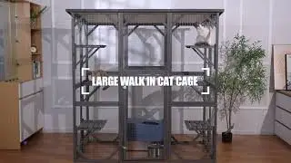 Advwin Outdoor Cat Enclosure