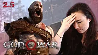 I SCREWED UP! - God of War (2018) [2.5]