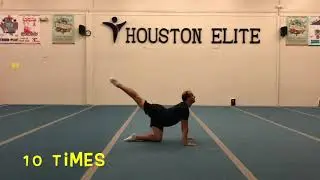 Gymnastics home exercise - competitive / recreational