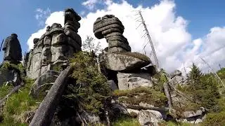Wanderung auf den Dreisesselberg - bayerischer Wald