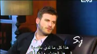 kivanc with diala in dubai_كيفانج في مشاهير من دبي 5.6.2012