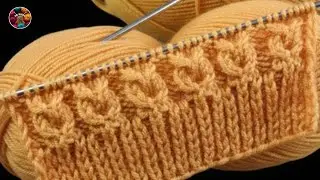 सिर्फ दो फंदों की स्वेटर डिजाइन #easy knitting patterns #knittingdesign #knittingpatterns #knitting 