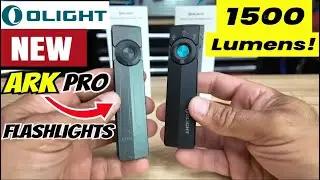 Новые фонари серии ArkPro от OLIGHT! Грандиозная распродажа в Чёрную пятницу: скидки до 50% ❗️