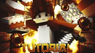 Как сделать майнкрафт арт в C4D!?┃How to make a minecraft art in C4D!? (TUTORIAL)