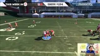 Madden 15 Tips - Best Shotgun Run Plays? (01 Trap, HB Counter)