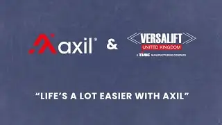 Versalift and Axil Partnership - Turning Waste into Value