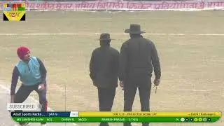 16th All India Shaheed Major Amiy Tripathi Cricket Tournament 2023 azad sports vs DELHI CHALENGERS