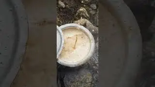 Making tea during hiking trip | #hiking #travel #kalam