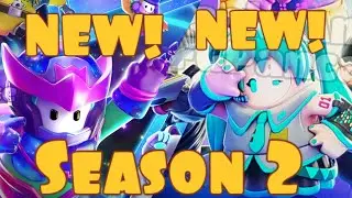 Fall Guys - Season 2: NEW Skins, Maps, and Release Date!