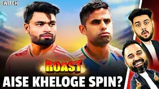 ROAST | Team India kyu fass rahi hai Spin ke aage, Pakistan ki Strategy? | IND vs PAK |T20 World Cup