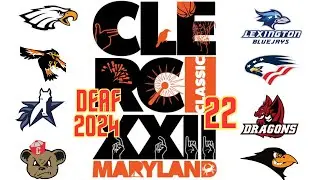 DEAF High School Cheerleading  2024 : ( FREMONT )  -  CLERC CLASSIC 22  @ MARYLAND  2024