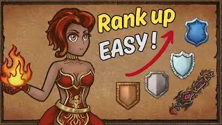 Rank Up EASY With This Pyromancer Build! | Backpack Battles