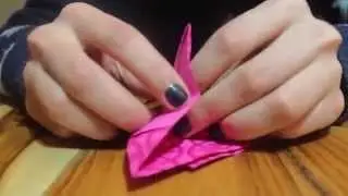 Estrellita de origami 3D (Hecha por Shinyorigami)