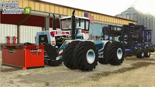 🔴LIVE: EARLY ACCESS IOWA PLAINS PLUS NEWEST TRUCK ON FARM!! | FS25 Iowa Plains Episode 19