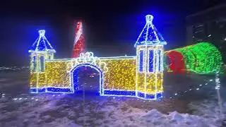 Christmas in Canada 2025 holiday christmas lighting in canada hamilton free #Christmas #light #ai 