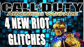 COD AW NEW 4 RIOT GLITCHES INFECTED