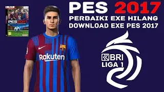 pes 2017.exe hilang error dan cara mengatasinya