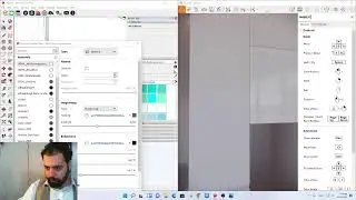 ساخت متریال کابینت در اینسکیپ - Create cabinet materials in Enscape for SketchUp