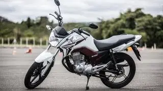 Honda CG Fan 125 2014 Titan 150 2014 - Comercial Lan&ccedil;amento - BlogAuto