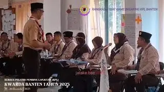 KPL BANTEN 2025 ‼️GAME BREAKINGNEW #pramukaberani  @jatake.bae1253 
