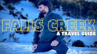Falls Creek Australia Travel Vlog  Winter Fun And Toboggan | International Student | It's Zee Khan