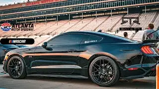 Atlanta Motor Speedway Onboard: Laps for Charity