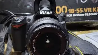 Обзор зеркальной камеры,цифровая Nikon  D3000