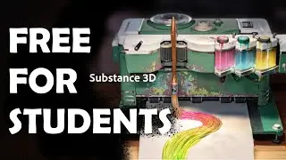 Substance 3D FREE for ALL students
