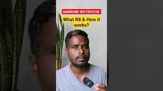 Android Top Interview Questions: What is R8 & why do we need this? #android #interview #tips #tamil