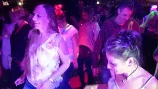 Freestyle Dance in der Hazienda