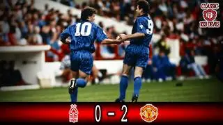 Nottingham 0 - 2 Man Utd Premier League 92/93 Classic Match Manchester United