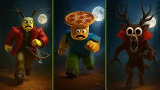 TRICK OR TREATING IN 99 NIGHTS IN THE FOREST | OFFICIAL MUSIC VIDEO