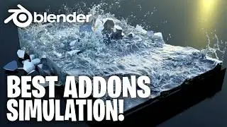 Лучшие дополнения для моделирования в Blender