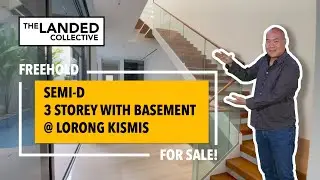 5BR Freehold Semi D @ Upper Bukit Timah