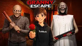 Granny 1 Escape🌹Taddyyzz Is Live Now 👀