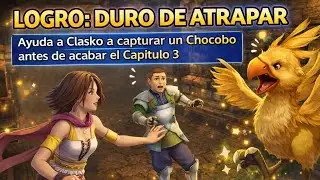 🔴LOGRO: DURO DE ATRAPAR. CAPITULO 7 - FINAL FANTASY X-2.