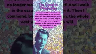 The Secret to Manifesting #megsmagicalmansion #lawofattraction #manifestingmagic #nevillegoddard