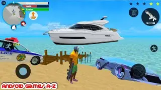 Real Gangster Crime #135 - speedboat | Best Android GamePlay FHD
